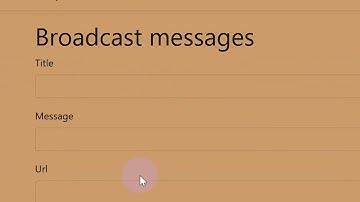 Push Notifications Demo in ASP NET Core 3 1 and Angular 9