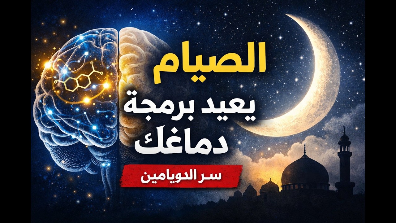 الصيام يعيد برمجة دماغك  (سر الدوبامين)