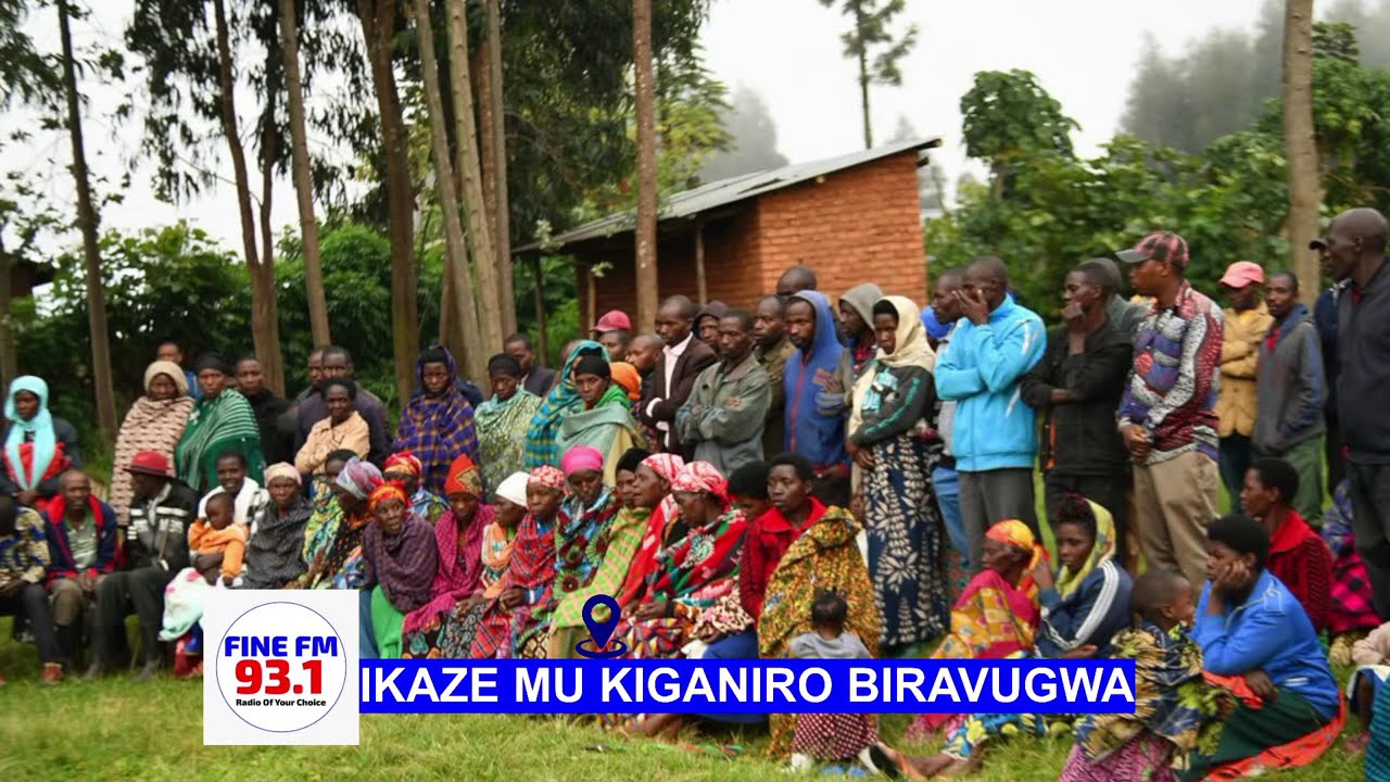 LIVE IKIGANIRO BIRAVUGWA||UMUTURAGE ARATABAZA NYUMA YO KUBANGAMIRWA N'INZEGO Z'UBUYOBOZI