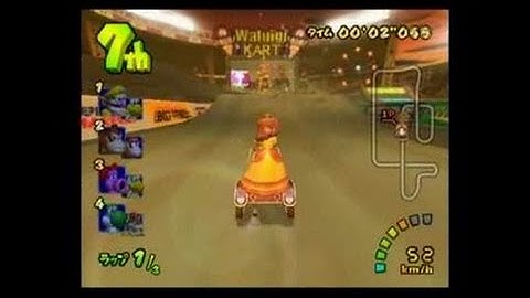Mario Kart: Double Dash!! GameCube Gameplay_2003_11_07_9