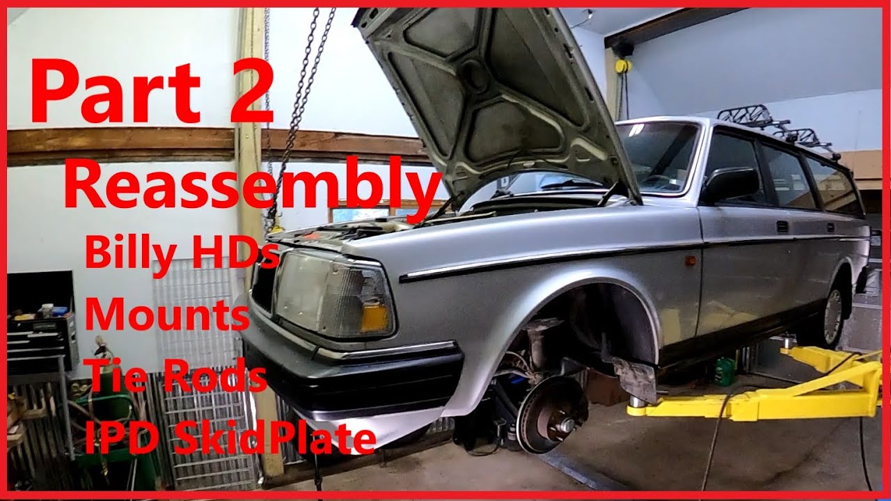 Front Suspension Refresh PART 2 volvo240life YouTube