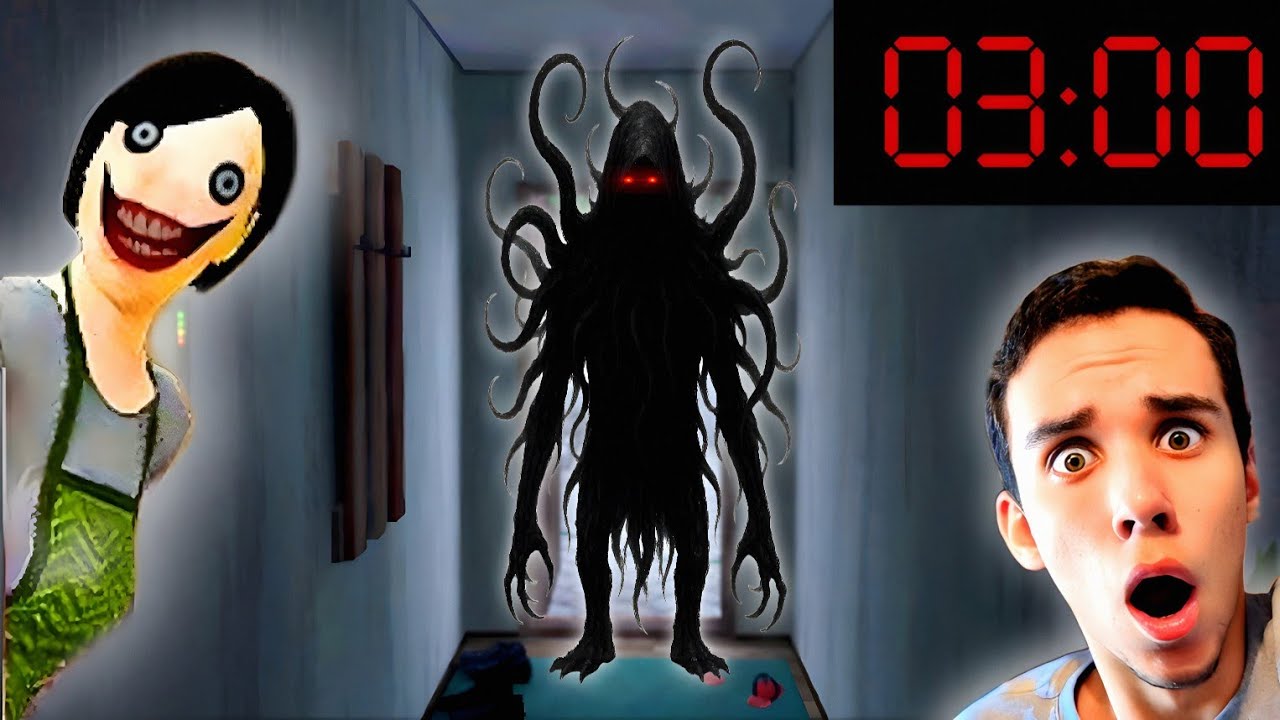 O MONSTRO ENTROU NA CASA AS 3 DA MANHÃ 😱🔥 schoolboy runaway