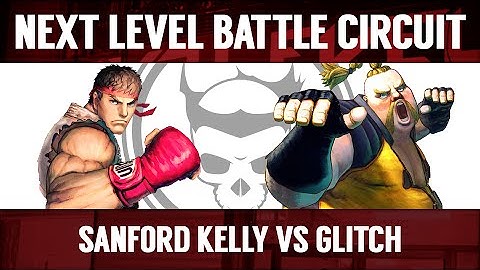 Next Level Battle Circuit 121 - USF4 - TSC Sanford Kelly (Ryu) vs PAG NE Glitch (Rufus)