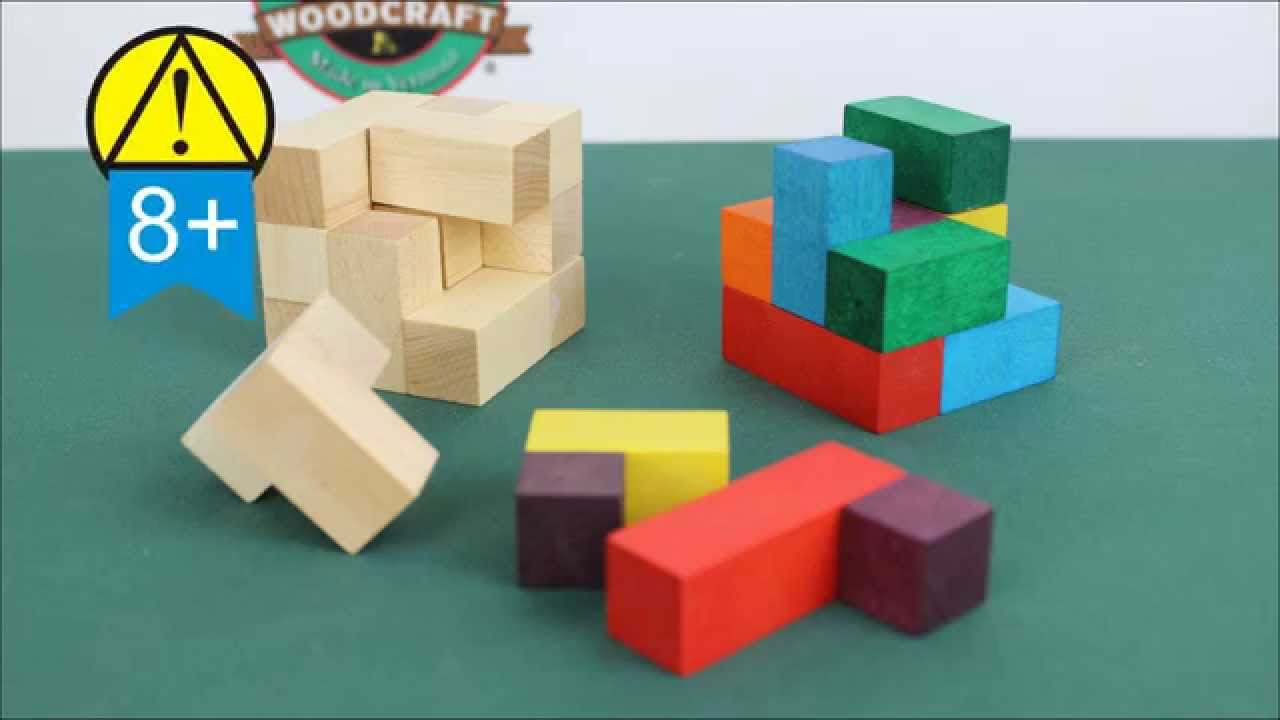 Product Short: Soma Cubes