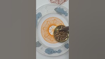 #short #satisfying #spirograph #spiroart #spiro #oddlysatisfying #spirography #relaxing #arttherapy