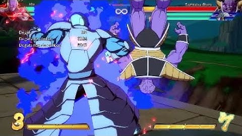 This Hit loop hits different in DBFZ