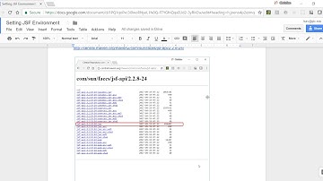 Java Programming 2 - JSF Setup Environment in Eclipse with Glassfish