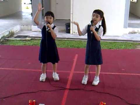 7.2.13  新春联欢会彩排。 （二年级）