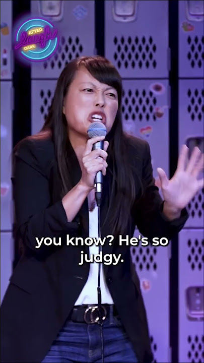 Download lagu 🥗 Vegetarian husbands are so Judgy! 😂 #standupcomedy #laughafterdark [Pauline Yasuda] #funny