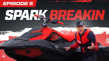 👀MUST WATCH! How to Break In Sea-Doo Spark Trixx – DON’T Mess It Up! | Seadoo Spark TRIXX | Ep5