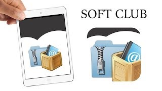 iUnarchive - Обзор приложения на iPad от Soft Club screenshot 1