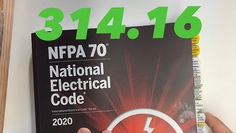 Box Fill?? Article 314 explained.