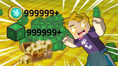 Sell All My Emerald Block In Skyblock!! (Skyblock) - [Blockman Go:Blocky Mods] Koto BG