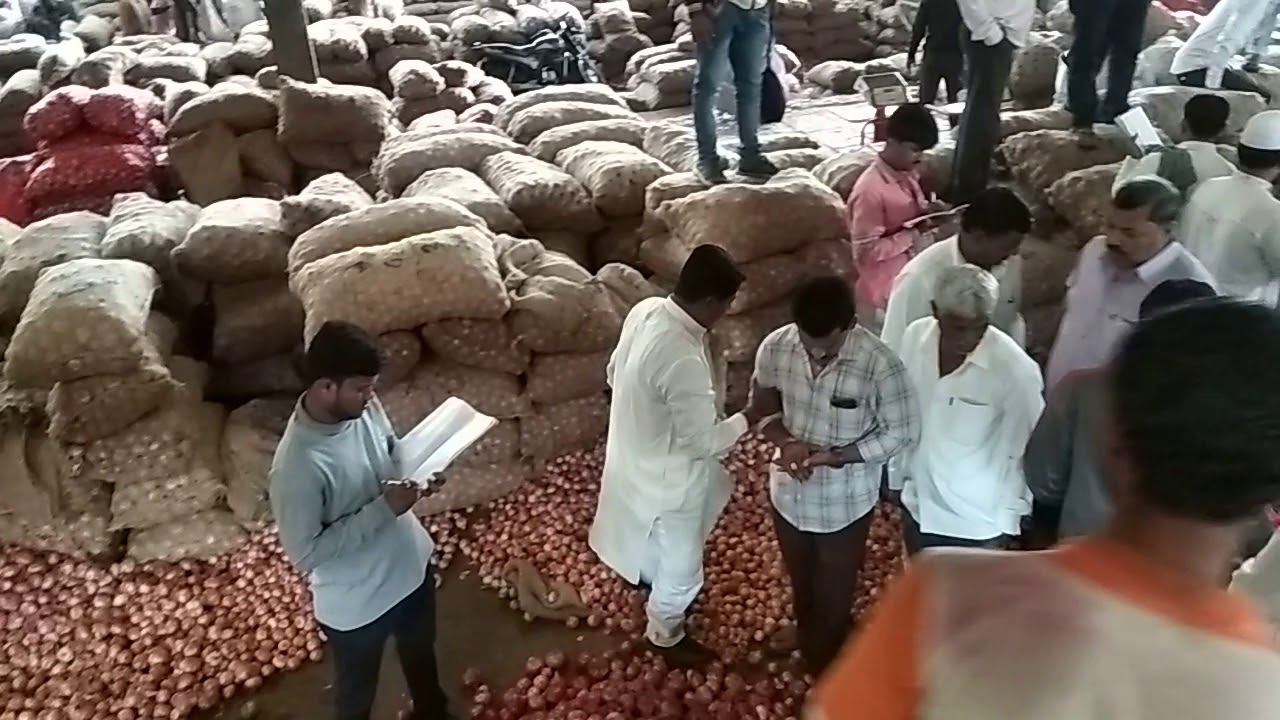 Live Onion Market