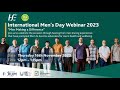 International Men's Day 2023 Webinar - Men Making a Difference