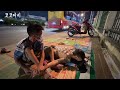 Vietnamese massage Ho Chi Minh Street 마사지의 나라 ( No Talking ASMR )