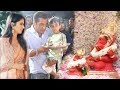 Salman Khan Performs Ganesh Aarti With GF Katrina Kaif & Nephew Aahil | INSIDE VIDEO