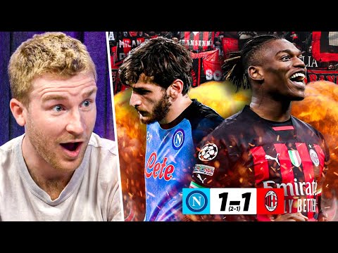 Napoli 1-1 Milan: How Rafa Leao Stunned Napoli! | Total Football