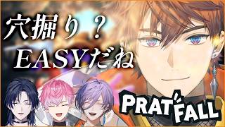 【Pratfall】俺が守護らねばならぬ。Withネス、れお、ばっさー【北見遊征/にじさんじ】