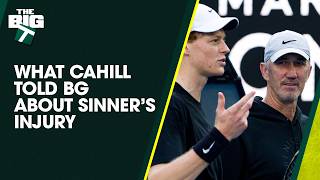 Jannik Sinner Ends His Season: What Happened & What's Next? | The Big T Podcast