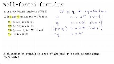 1.2 well-formed formulas