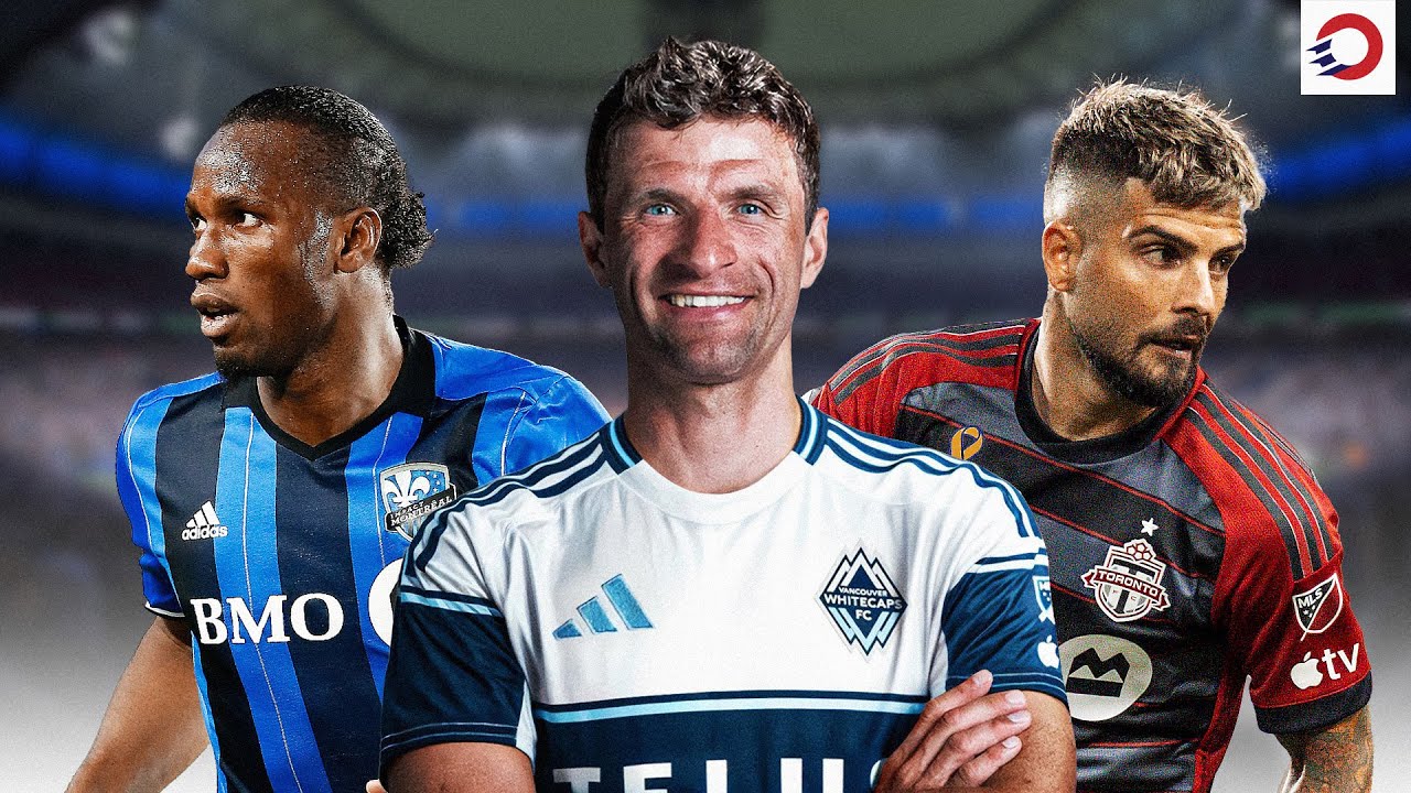 Where does Thomas Müller signing rank in Canadian soccer history? 👀 | OneSoccer Direct ⤴️