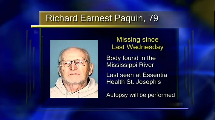 Body of Richard Earnest Paquin Found - Lakeland Ne...