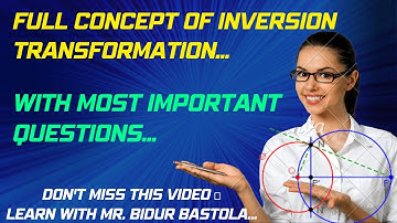 Full concept of inversion of circle...