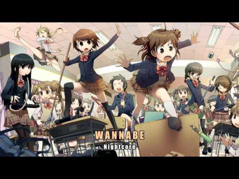 Spice Girls | Wannabe | Nightcore |
