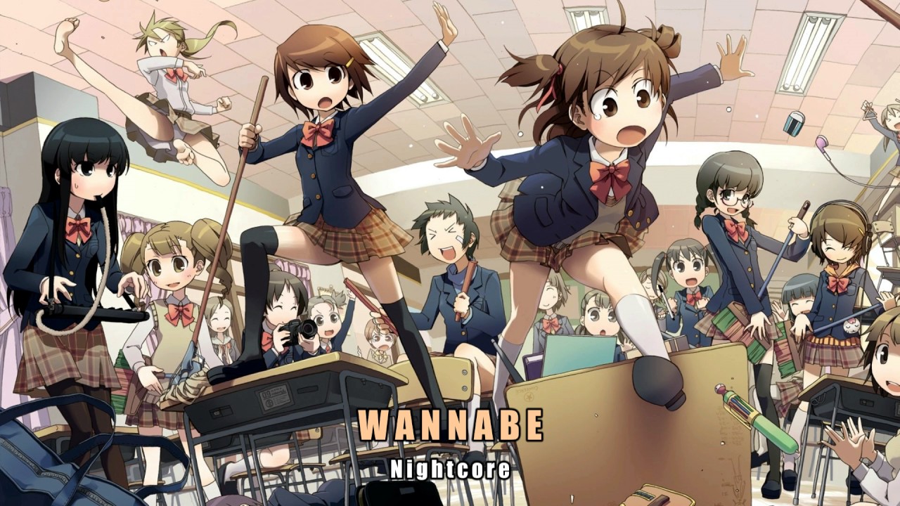 Spice Girls | Wannabe | Nightcore |