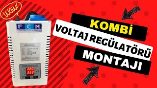 How is the Combi Voltage Regulator Connected? Watch - DIY!