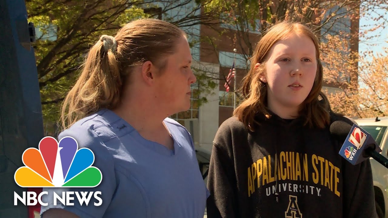 N.C. student describes being ‘terrified’ when school went on lockdown N.C. student describes being ‘terrified’ when school went on lockdown