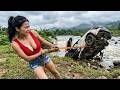 Genius Girl Pulls Abandoned Supercar from River – Is It a McLaren?