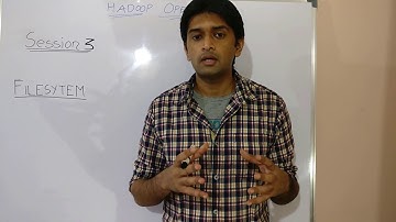 Session 3 (a) : HDFS (Hadoop Distributed filesystem) & The Hadoop Storage Stack