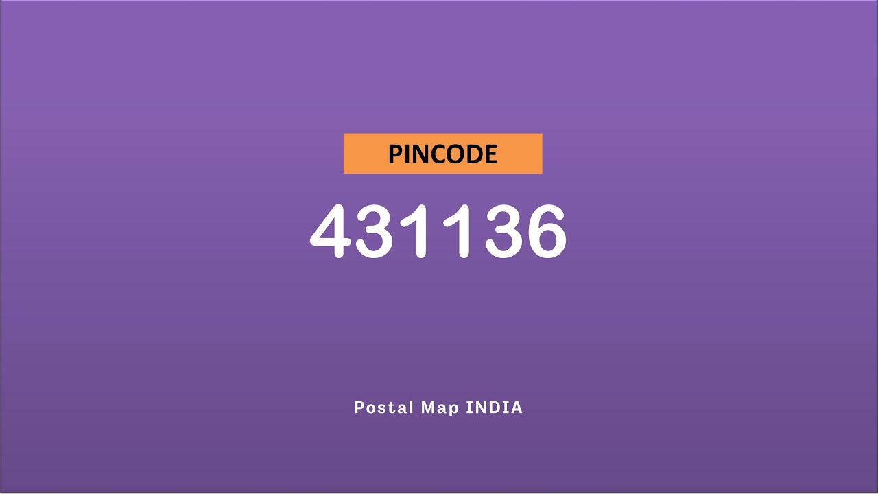 Pincode 431136 - Waladgaon, Bajaj Nagar Midc Waluj & More - YouTube