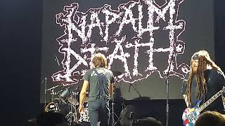 Napalm Death - Everyday Pox 20May26 Maryland Deathfest (pre-fest) MDF XXI Nevermore Baltimore, MD