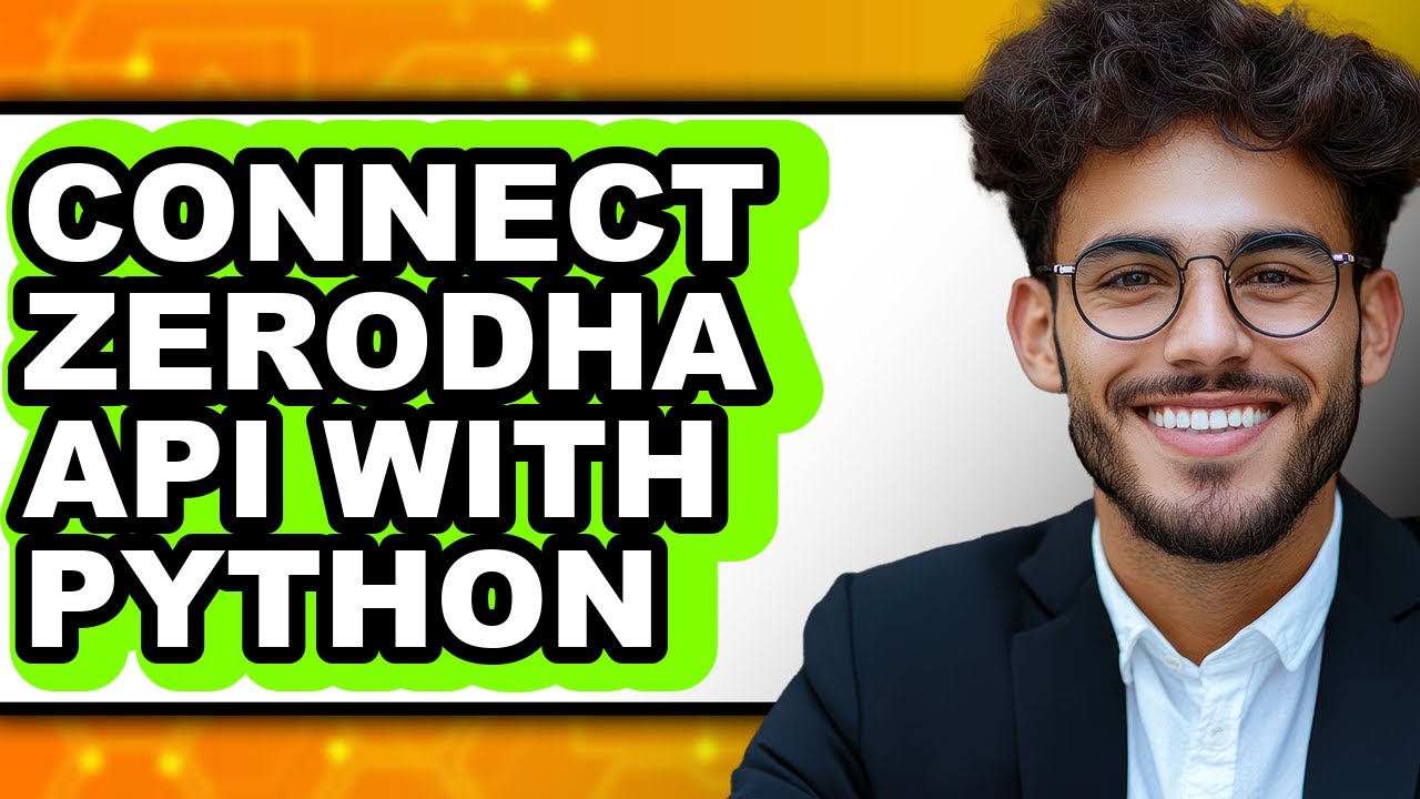 How to Connect Zerodha Api with Python (easy Method) - YouTube