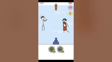 Thief puzzle-All levels-funny stickman brain puzzle game(ios-android)#funny #gaming #gameplay #short