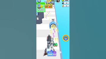 Weapon Craft Run 100 #shorts #games