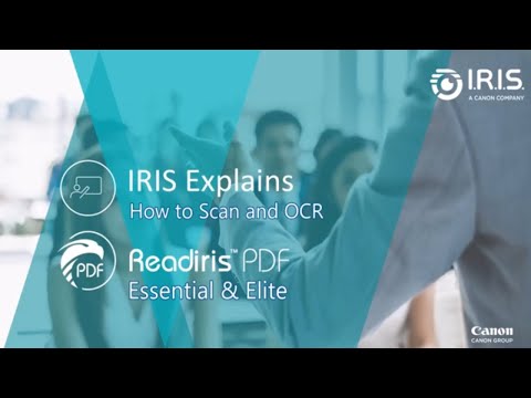 Readiris PDF - Scan and OCR capabilities 2025