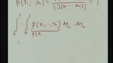 Lecture - 25 Conditional Densities of Random Vectors