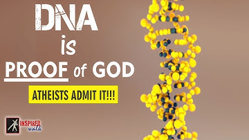 Atheists Admit DNA is Proof of Intelligent Design !!!