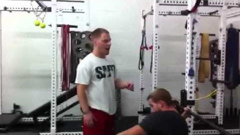 SAPTstrength.com AHG during horizontal pressing