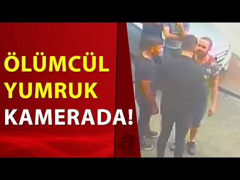 İstanbul'da akılalmaz olay! Özür dilemek isterken tek yumrukla komalık oldu! | A Haber