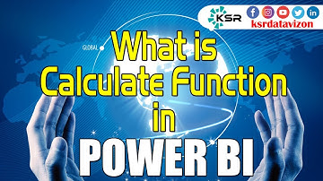 What is Calculate Function in DAX | India