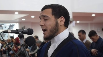 تَبَارَكَ الَّذِي بِيَدِهِ الْمُلْكُ القارئ مصطفى أبوسيف