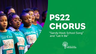 PS22 performs at Sandy Hook Promise 10-Year Remembrance Benefit