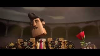 The book of life (creep) sped up