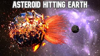 Meteor Hits Earth 🌎🔥☄️