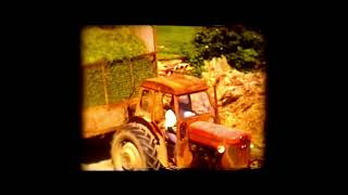 SILAGE MAKING  AND HARVEST AT SOUTH FARM COURTESY MR J SPARROW Sen